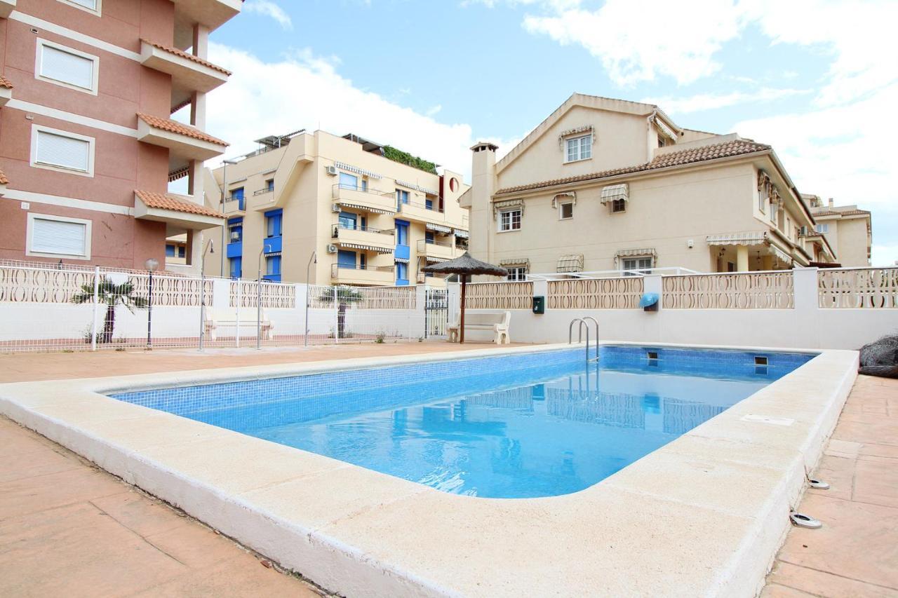 Appartamento Estudio para parejas con piscina en Canet playa Canet d'En Berenguer Esterno foto