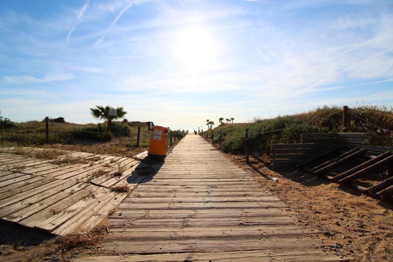 Appartamento Estudio para parejas con piscina en Canet playa Canet d'En Berenguer Esterno foto