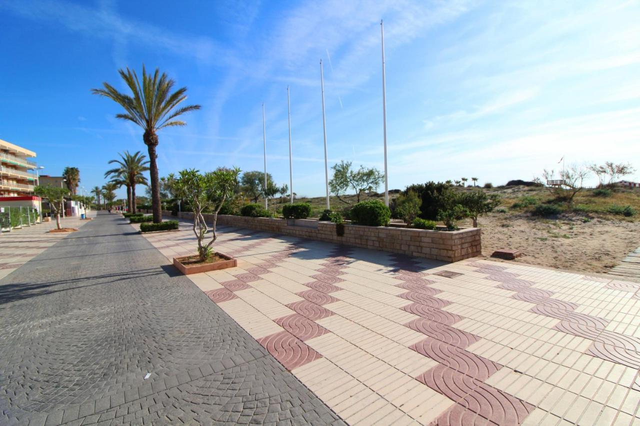 Appartamento Estudio para parejas con piscina en Canet playa Canet d'En Berenguer Esterno foto