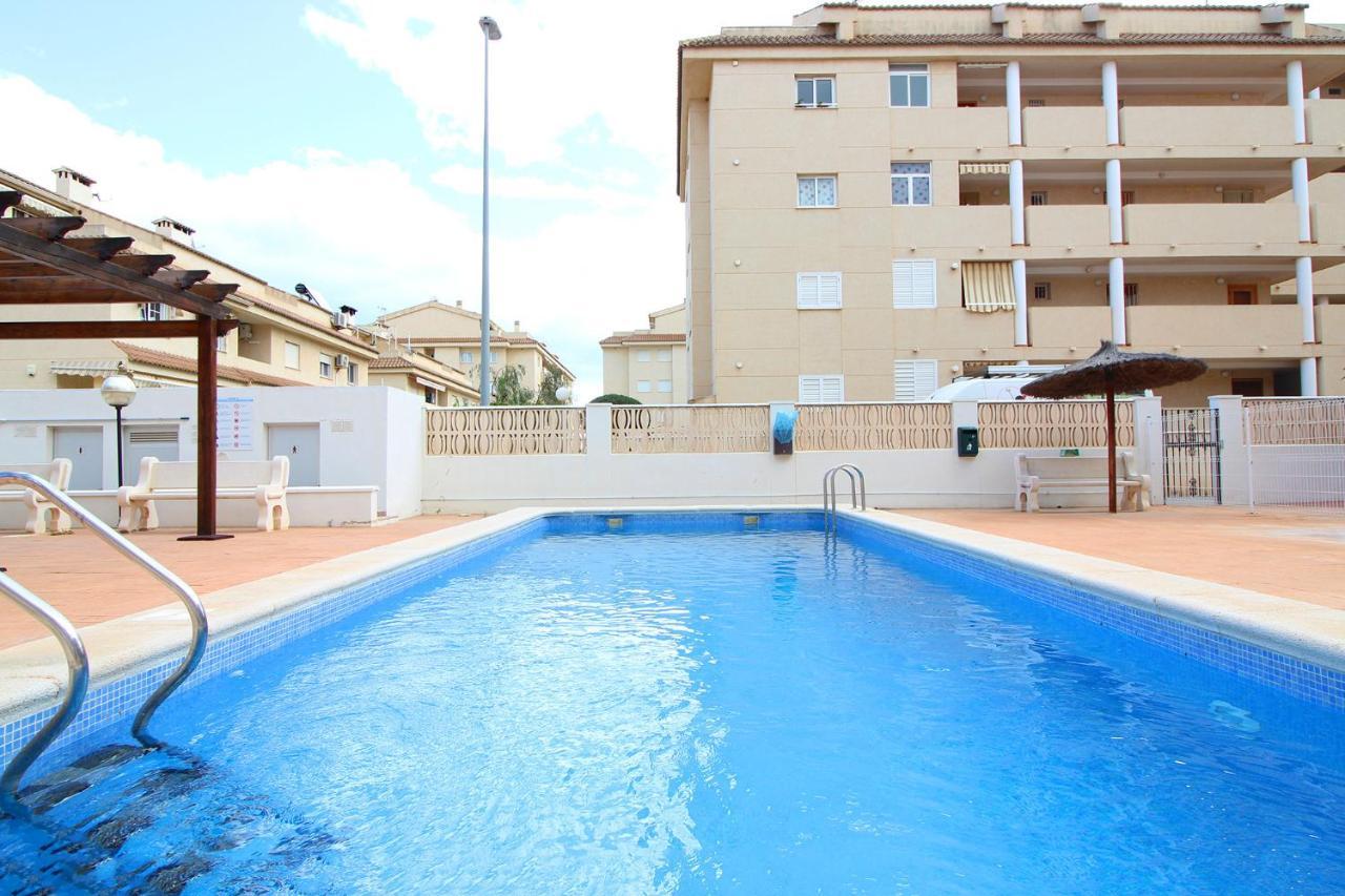 Appartamento Estudio para parejas con piscina en Canet playa Canet d'En Berenguer Esterno foto